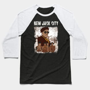 Classic Photo New City Baseball T-Shirt